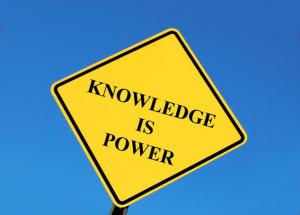 Knowledge and information — different concepts